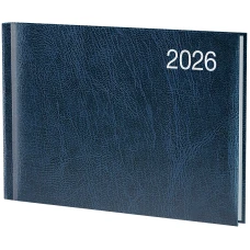 Щотижневик 2026 кишеньк. Miradur срб/т синiй, 73-755 60 306 Brunnen