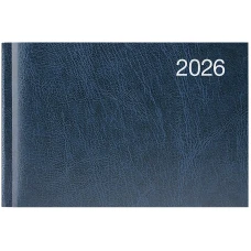 Щотижневик 2026 кишеньк. Miradur срб/т синiй, 73-755 60 306 Brunnen