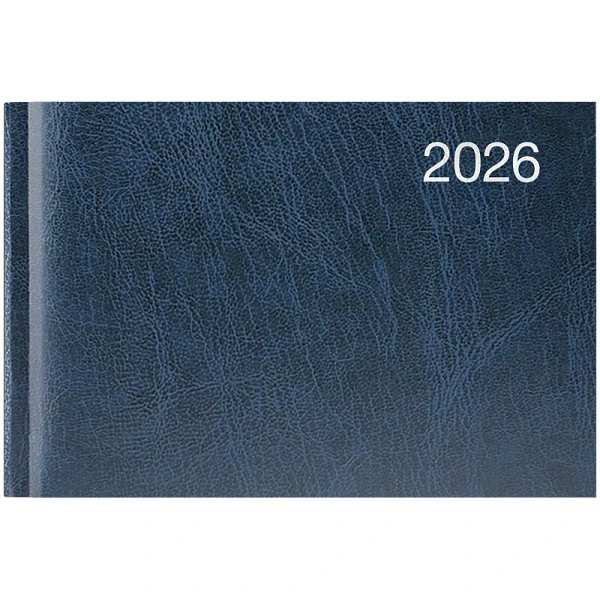 Щотижневик 2026 кишеньк. Miradur срб/т синiй, 73-755 60 306 Brunnen