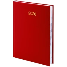 Щоденник 2026 Стандарт Miradur з/т червоний, 73-795 60 206 Brunnen