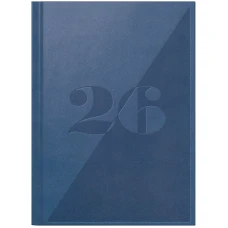 Щоденник 2026 Стандарт Torino Trend синій, 73-795 38 616 Brunnen