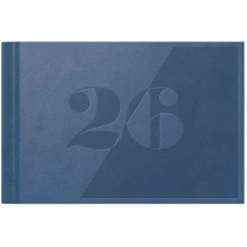 Щотижневик 2026 кишеньк Torino Trend синій, 73-755 38 616 Brunnen