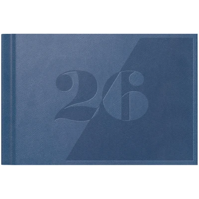 Щотижневик 2026 кишеньк Torino Trend синій, 73-755 38 616 Brunnen