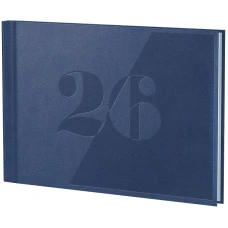 Щотижневик 2026 кишеньк Torino Trend синій, 73-755 38 616 Brunnen