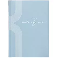 Щоденник 2026 кишеньковий Torino Trend блакитний, 73-736 38 326 Brunnen
