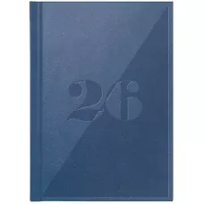Щоденник 2026 кишеньковий Torino Trend синій, 73-736 38 616 Brunnen