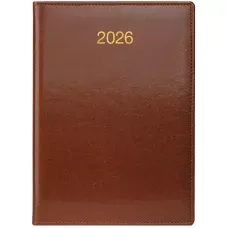 Щоденник 2026 Стандарт Soft з/т коричневий, 73-795 36 706 Brunnen