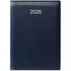 Щоденник 2026 Стандарт Soft ср/т синiй, 73-795 36 306 Brunnen