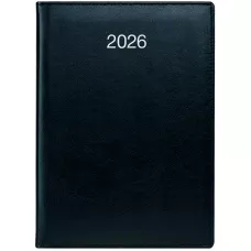 Щоденник 2026 Стандарт Soft ср/т чорний, 73-795 36 906 Brunnen