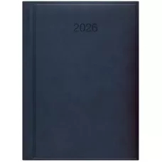 Щоденник 2026 Стандарт Torino слп/т синiй, 73-795 38 306 Brunnen