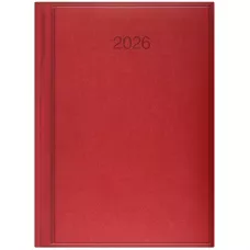Щоденник 2026 Стандарт Torino слп/т червоний, 73-795 38 206 Brunnen