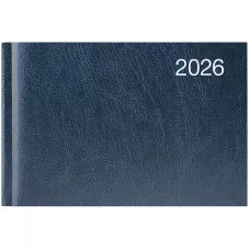 Щотижневик 2026 кишеньк. Miradur срб/т синiй, 73-755 60 306 Brunnen