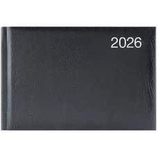 Щотижневик 2026 кишеньк. Miradur срб/т чорний, 73-755 60 906 Brunnen