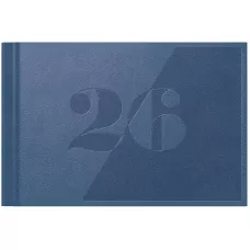 Щотижневик 2026 кишеньк Torino Trend синій, 73-755 38 616 Brunnen
