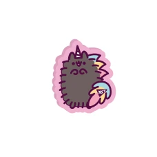 Гумка фігурна YES "Pusheen" 3 диз. мікс, 560601