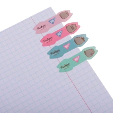 Закладки Pop-up YES "Pusheen", пластик, 80 шт, 170443