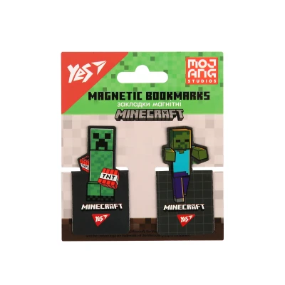 Закладки магнітні YES 