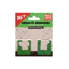 Закладки магнітні YES "Minecraft", висікання, 2 шт, 708397