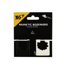Закладки магнітні YES "Не ускладнюй!", висікання, 2 шт, 708402