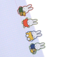Закладки-стікери YES "Miffy", пластик, 80 шт. (4х20), 170448