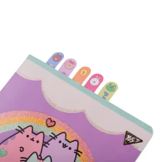 Індекси паперові YES "Line Friends", 55*15мм, 100 шт. (5x20), 170410