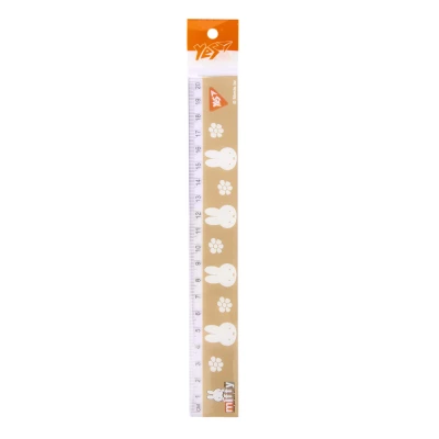 Лінійка пластикова, 20см. з нанесенням Miffy 370686 YES