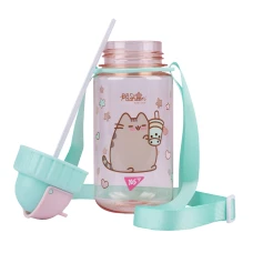 Набір контейнер і пляшка YES "Pusheen", 2 предмети, 450145