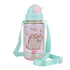 Набір контейнер і пляшка YES "Pusheen", 2 предмети, 450145
