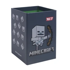 Набір органайзерів настільних YES "Minecraft" 4 предмети, картон, 708625