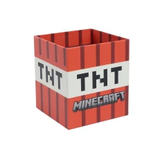 Органайзер настільний YES "Minecraft", картон, зелений, 708603