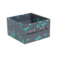 Органайзер настільний YES "Minecraft", картон, зелений, 708603