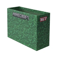 Органайзер настільний YES "Minecraft", картон, зелений, 708603