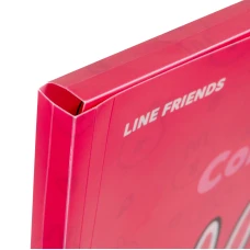 Папка на гумці А4 "Line Friends.Cony" 492097 YES