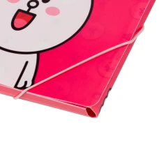 Папка на гумці А4 "Line Friends.Cony" 492097 YES