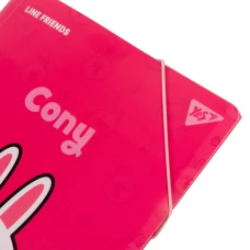 Папка на гумці А4 "Line Friends.Cony" 492097 YES