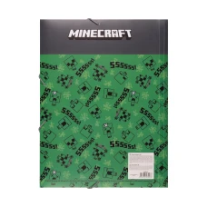 Папка на гумці А4 "Minecraft. Creepers" 492214 YES
