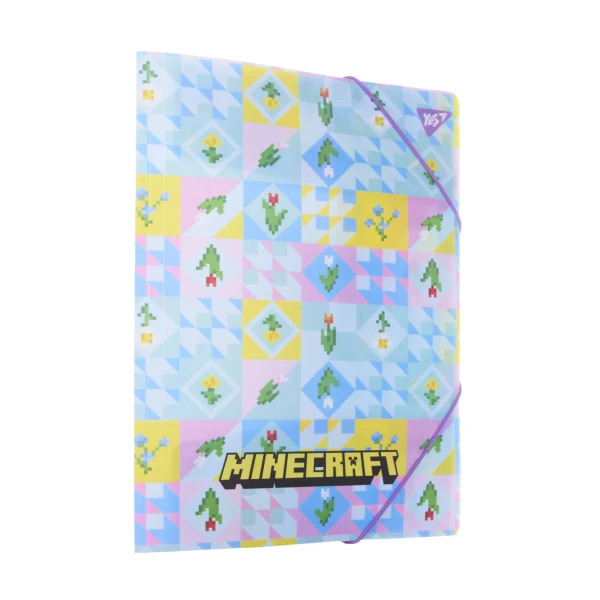 Папка на гумці А4 "Minecraft.Spring" 492309 YES