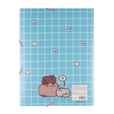 Папка на гумці А4 "Pusheen. Hearts" 492215 YES