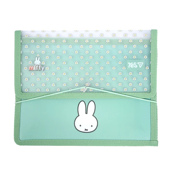 Папка для зошитів YES пласт. на резинці В5 "Miffy" 492333