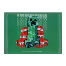 Папка-конверт YES B7 на кнопці "Minecraft Creeper" 492346