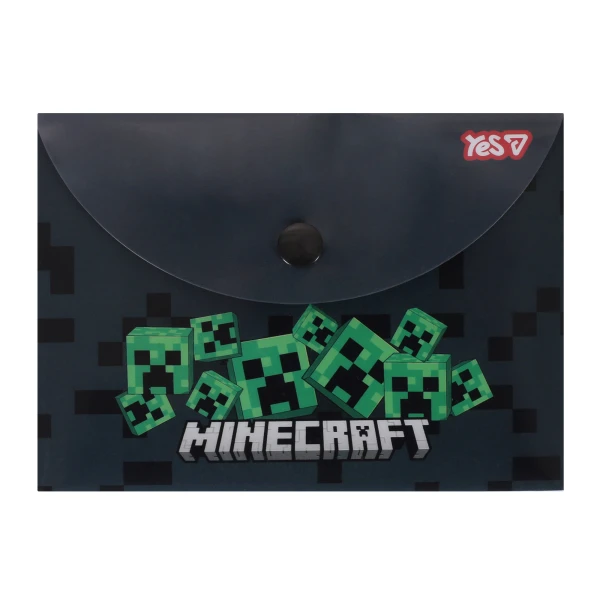 Папка-конверт YES B7 на кнопці "Minecraft Creepers" 492347