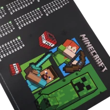 Підкладка пластикова "Minecraft.TNT. Таблиця множення", 492362 YES