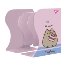 Підставка для книг YES "Sweet Pusheen" розсувна металева, 470531