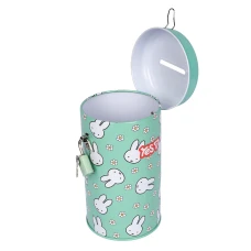 Скарбничка кругла YES "Miffy" металева, 13*7,6 см, 708578
