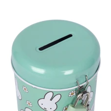 Скарбничка кругла YES "Miffy" металева, 13*7,6 см, 708578