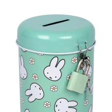 Скарбничка кругла YES "Miffy" металева, 13*7,6 см, 708578