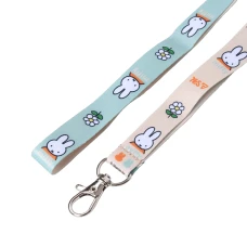 Стрічка для бейджа із карабіном YES "Miffy" 940403