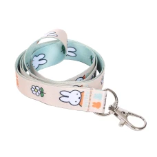 Стрічка для бейджа із карабіном YES "Miffy" 940403