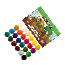 Фарби гуашеві Minecraft 24 кол. 20 мл., 230409 YES