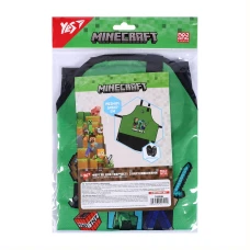 Фартух для творчості YES з нарукавниками "Minecraft" 743308
